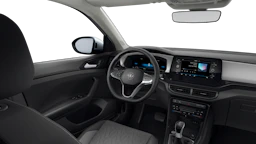 Reflex Silver -metalliväri Volkswagen T-Cross 2027 kuva 11.