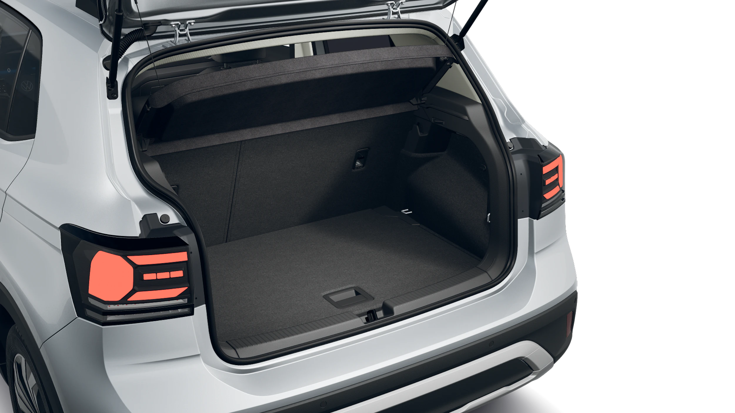 Reflex Silver -metalliväri Volkswagen T-Cross 2027 kuva 14.