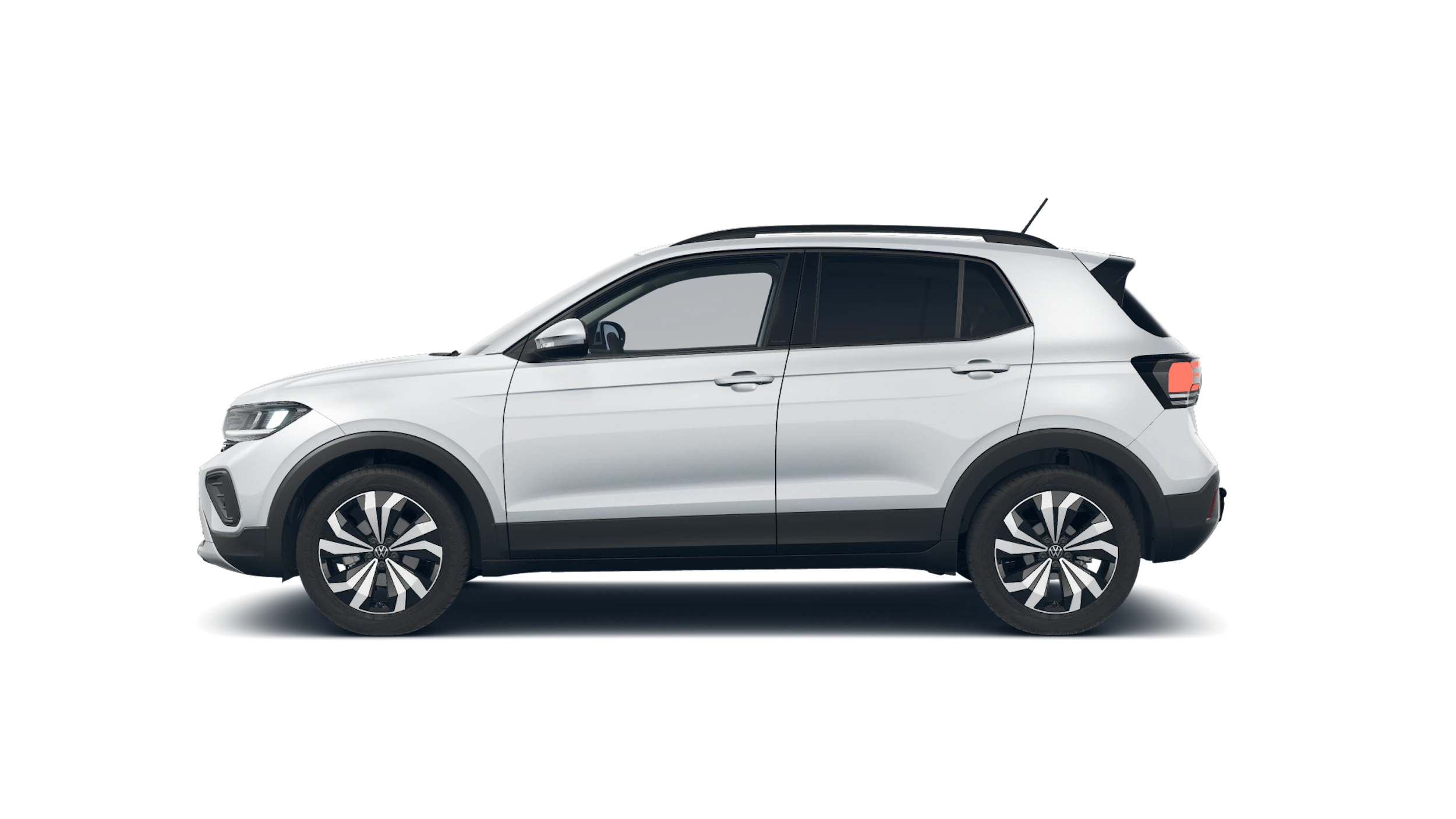 Reflex Silver -metalliväri Volkswagen T-Cross 2027 kuva 4.