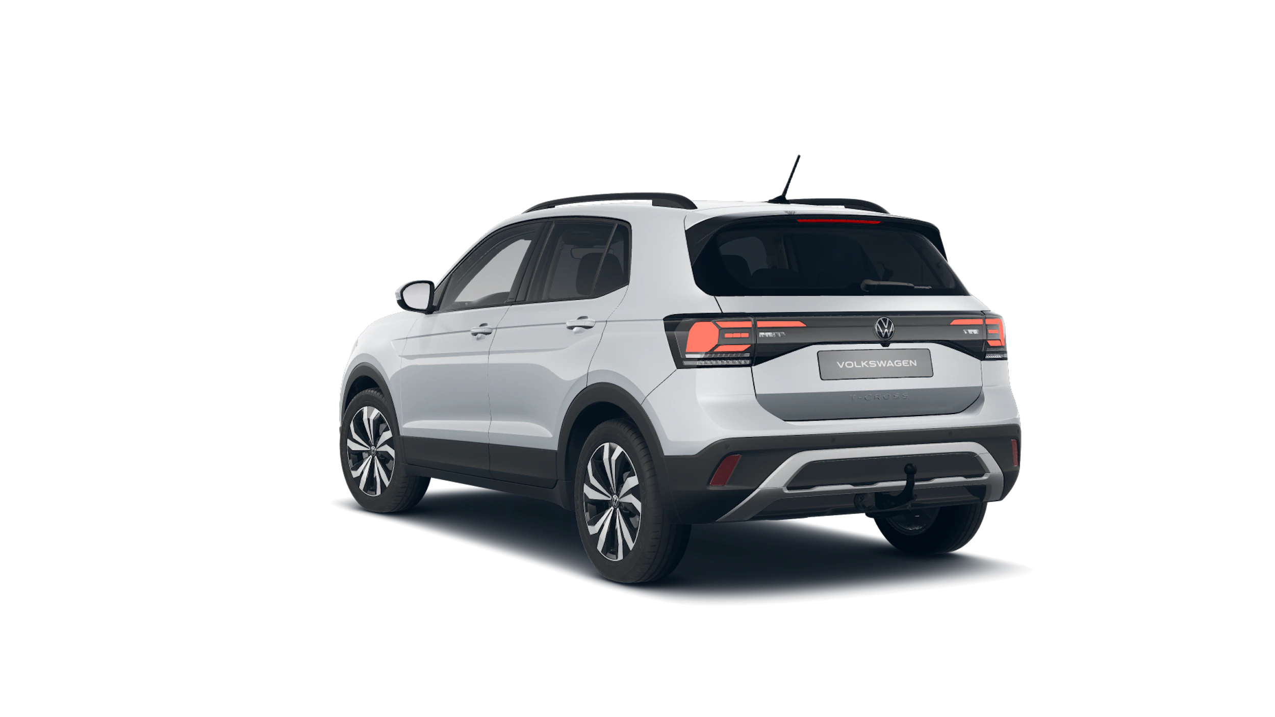 Reflex Silver -metalliväri Volkswagen T-Cross 2027 kuva 5.