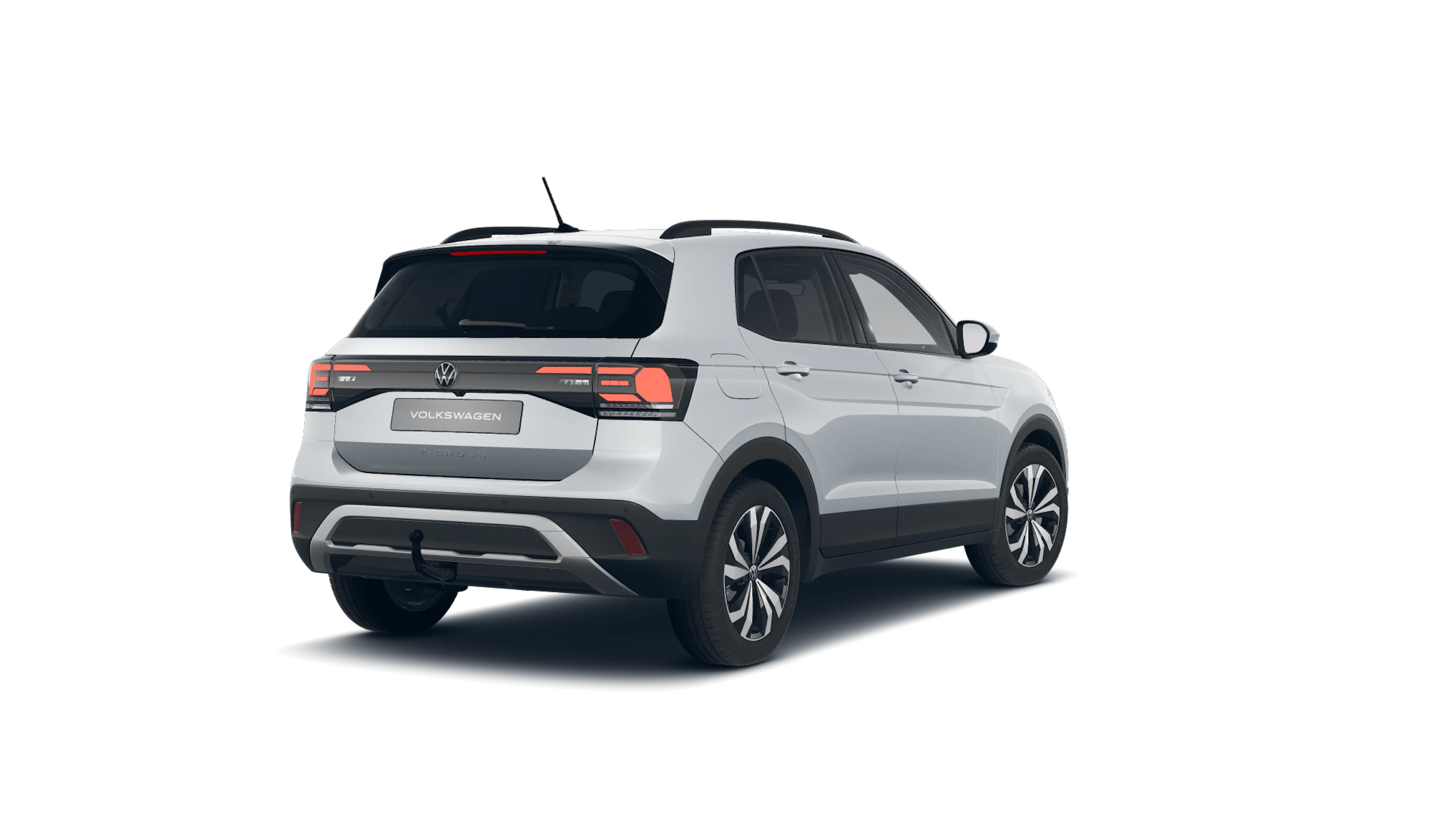 Reflex Silver -metalliväri Volkswagen T-Cross 2027 kuva 7.