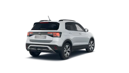 Reflex Silver -metalliväri Volkswagen T-Cross 2027 kuva 7.