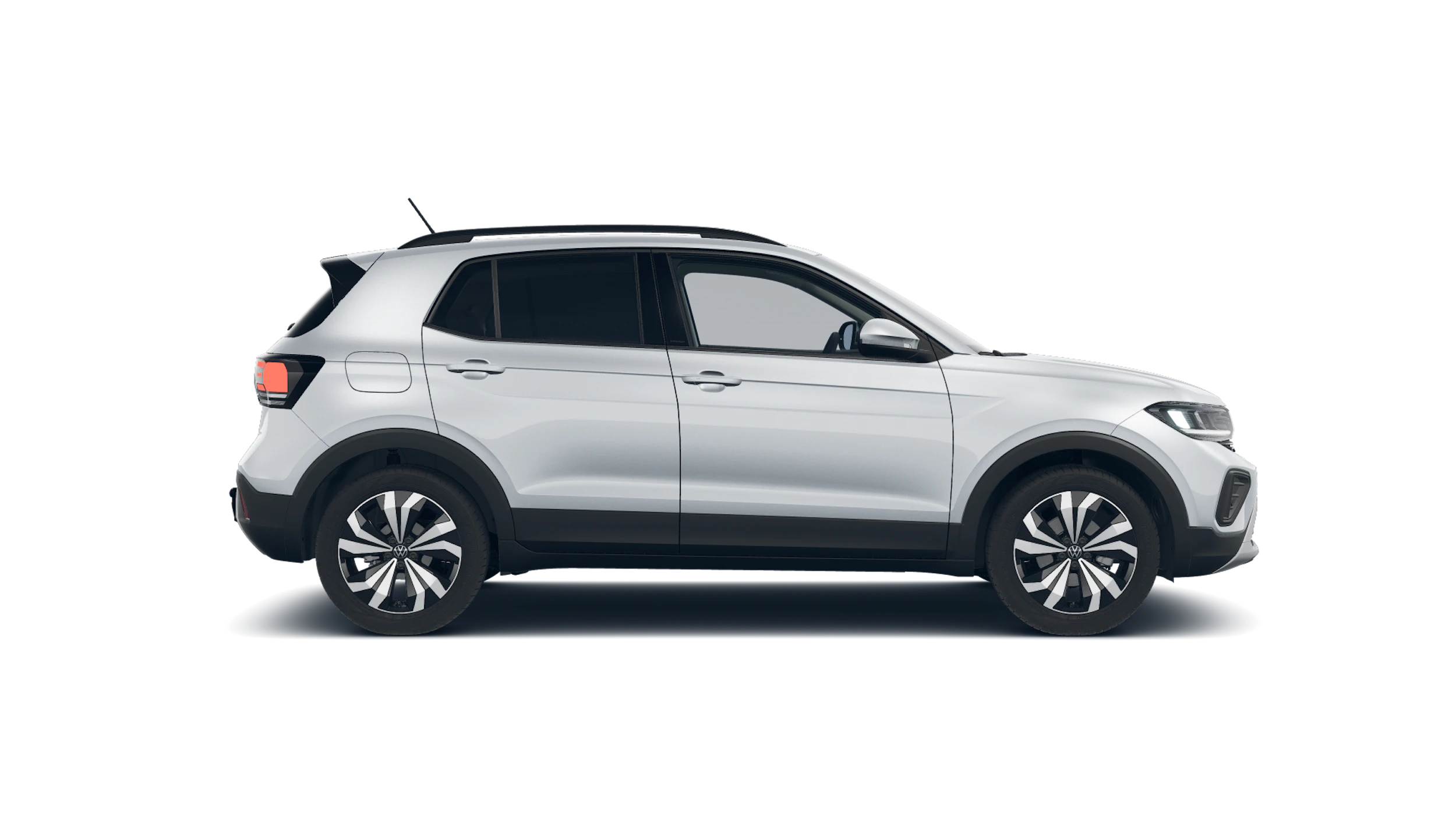 Reflex Silver -metalliväri Volkswagen T-Cross 2027 kuva 8.