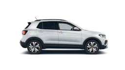 Reflex Silver -metalliväri Volkswagen T-Cross 2027 kuva 8.