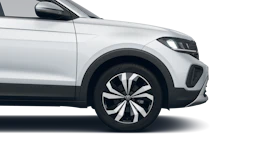 Reflex Silver -metalliväri Volkswagen T-Cross 2027 kuva 9.