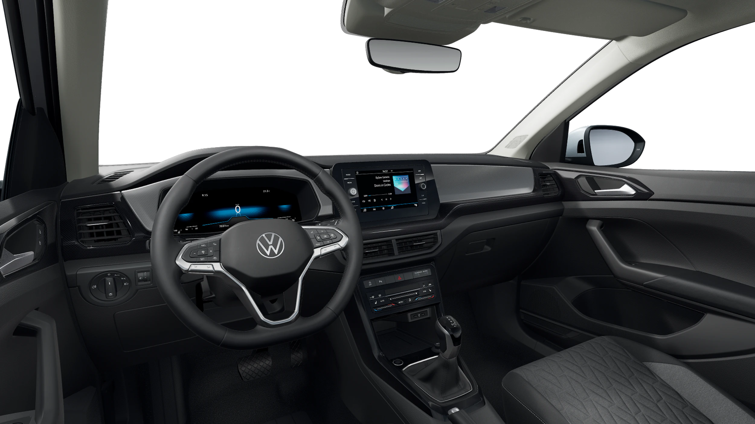 Reflex Silver -metalliväri Volkswagen T-Cross 2027 kuva 10.