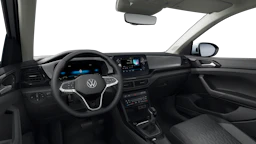 Reflex Silver -metalliväri Volkswagen T-Cross 2027 kuva 10.