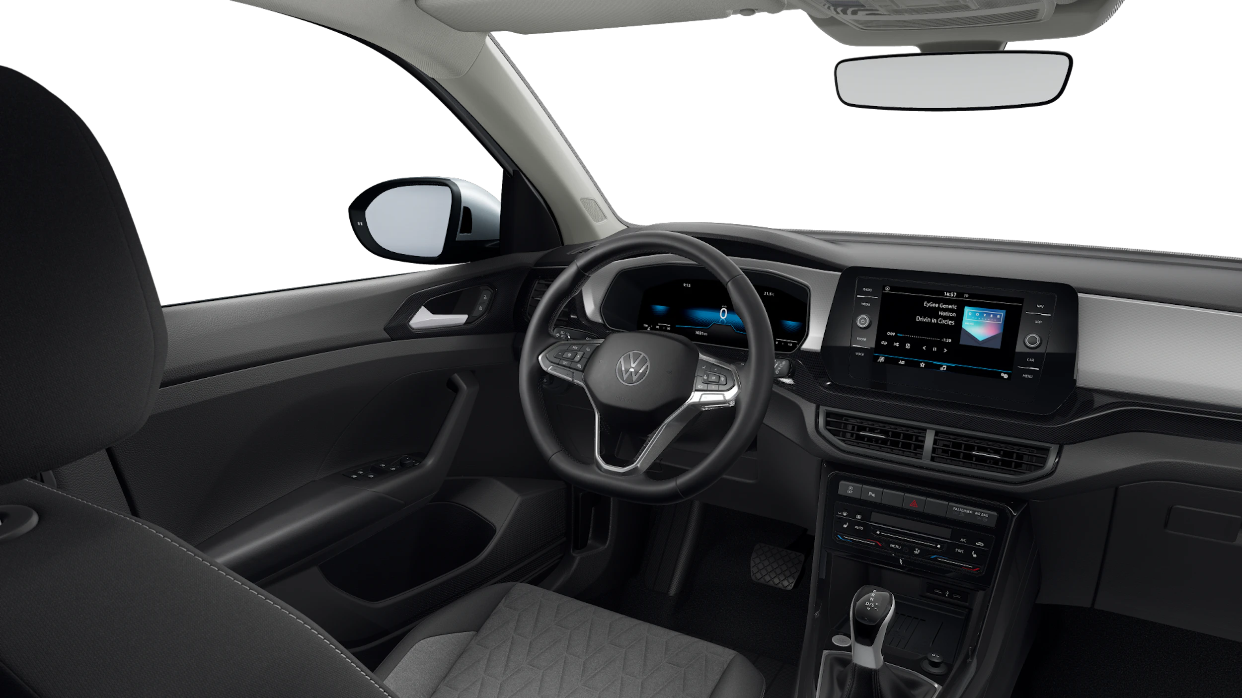 Reflex Silver -metalliväri Volkswagen T-Cross 2027 kuva 11.