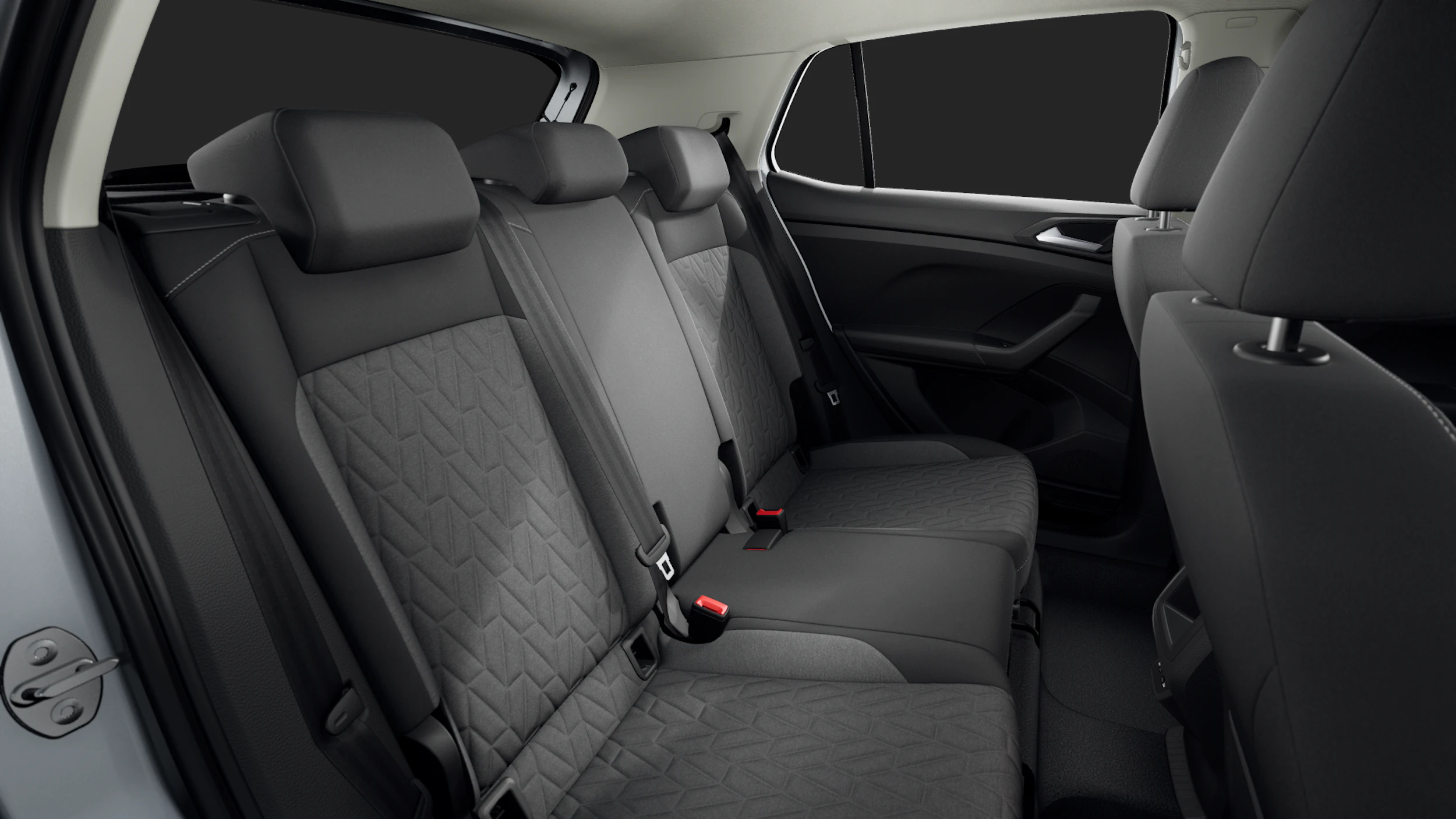 Reflex Silver -metalliväri Volkswagen T-Cross 2027 kuva 13.
