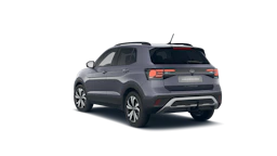 Smoky Grey -metalliväri Volkswagen T-Cross 2027 kuva 5.