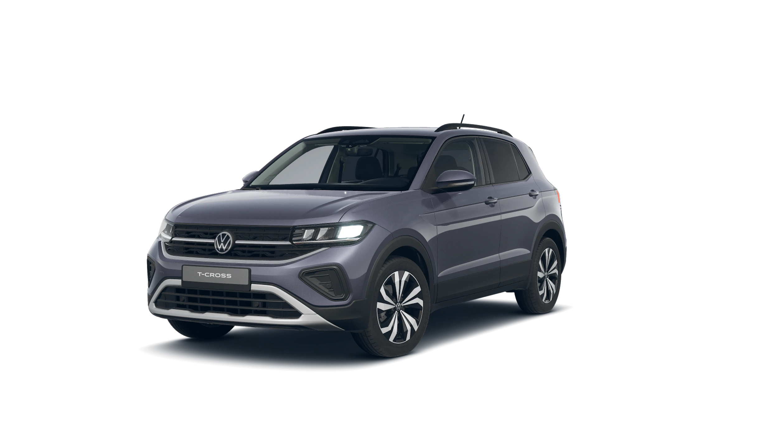 Smoky Grey -metalliväri Volkswagen T-Cross 2027 kuva 3.