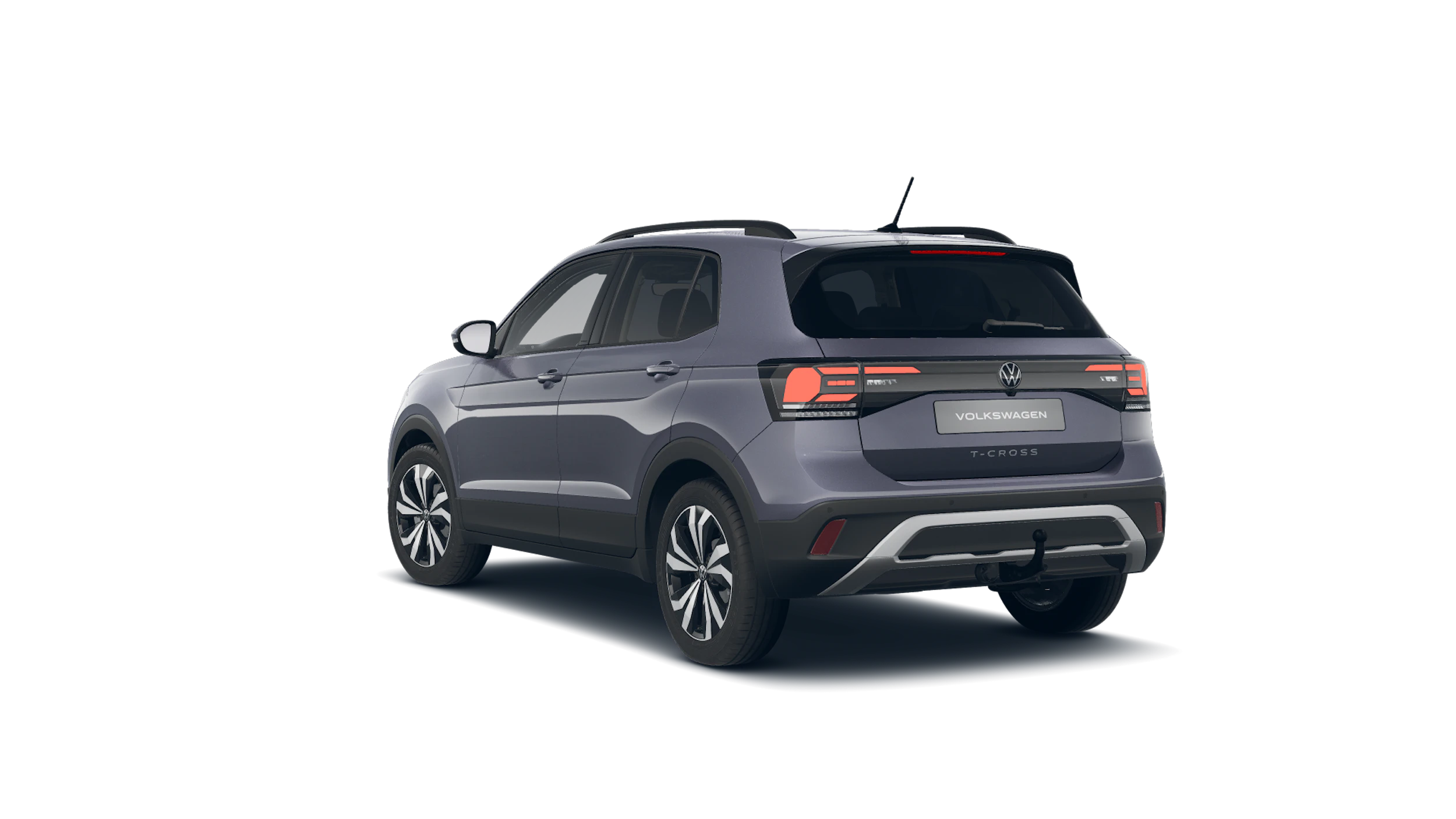 Smoky Grey -metalliväri Volkswagen T-Cross 2027 kuva 5.