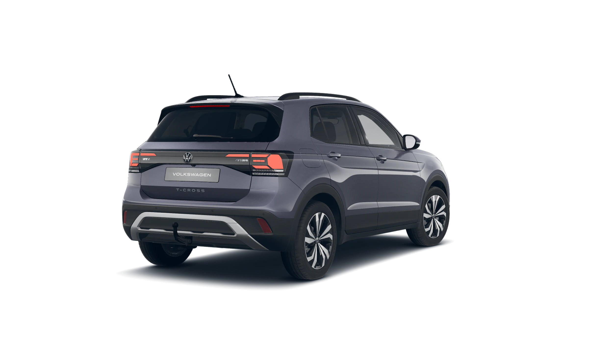 Smoky Grey -metalliväri Volkswagen T-Cross 2027 kuva 7.