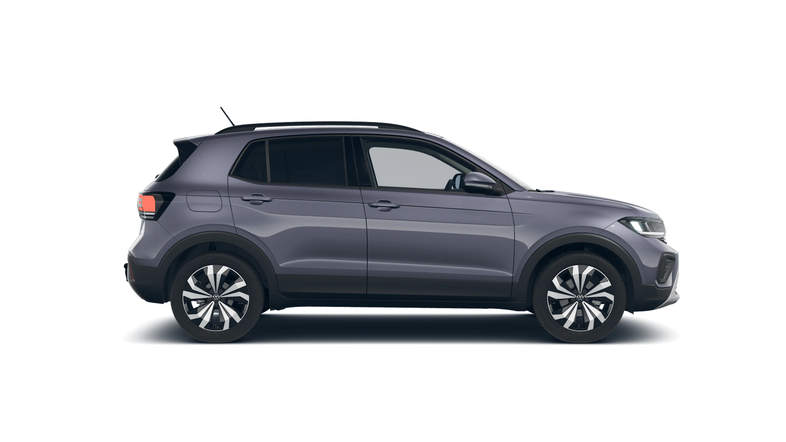 Smoky Grey -metalliväri Volkswagen T-Cross 2027 kuva 8.