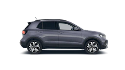 Smoky Grey -metalliväri Volkswagen T-Cross 2027 kuva 8.