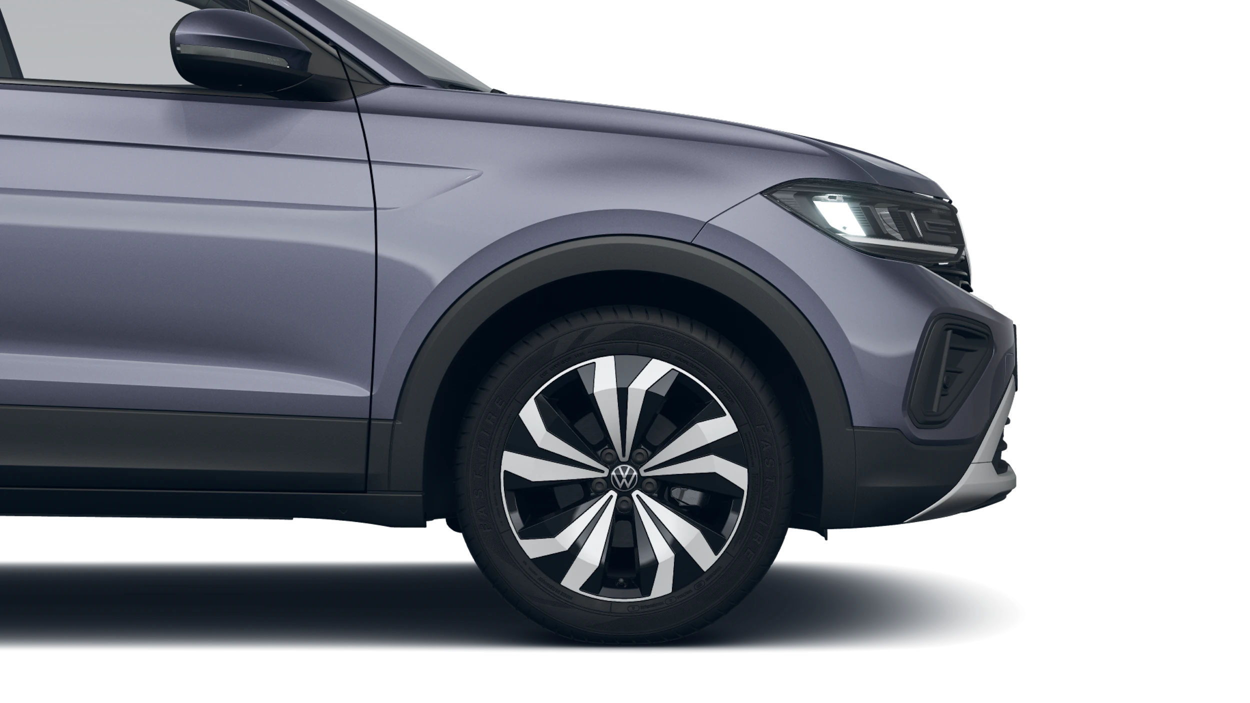Smoky Grey -metalliväri Volkswagen T-Cross 2027 kuva 9.