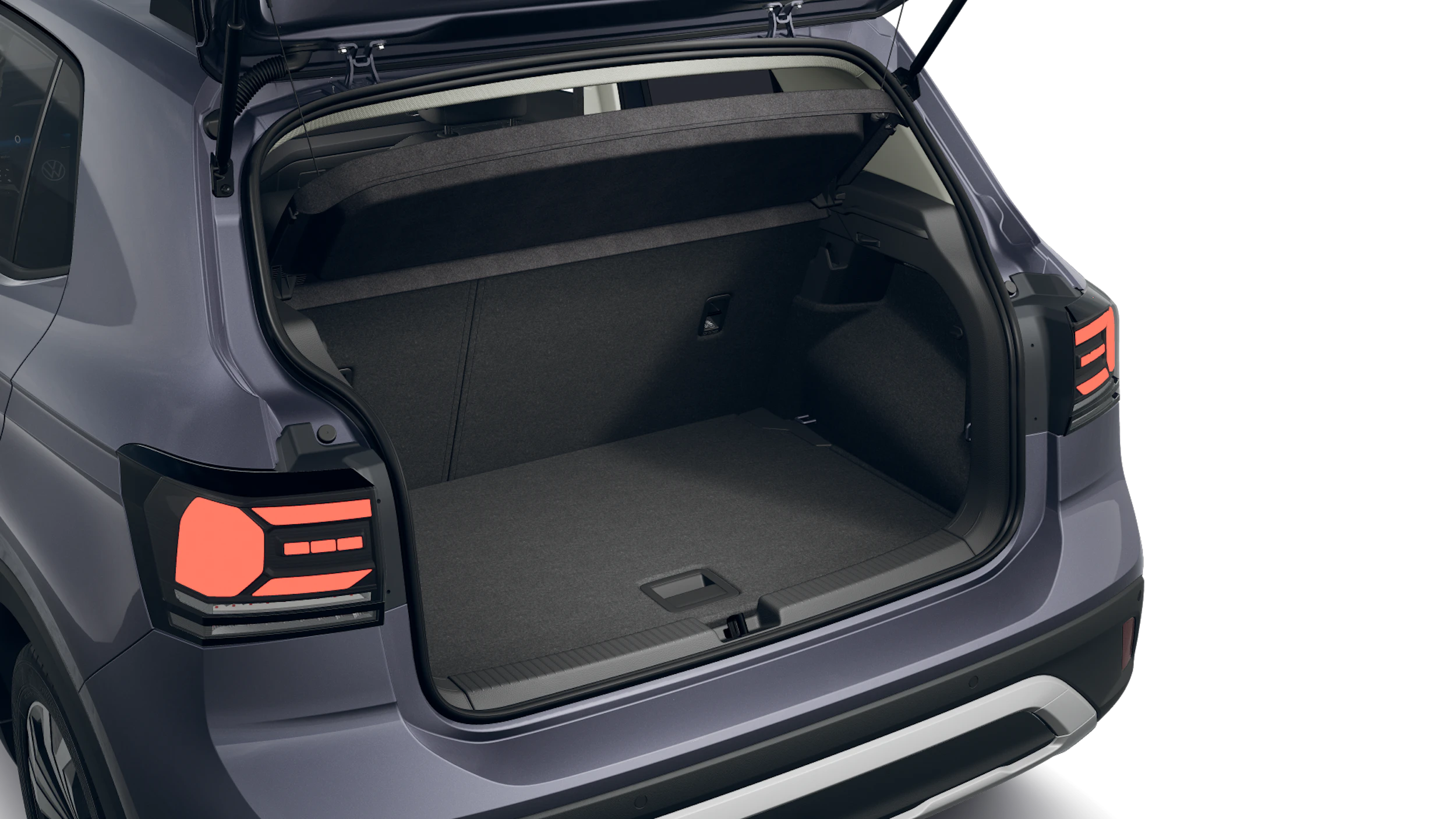 Smoky Grey -metalliväri Volkswagen T-Cross 2027 kuva 14.