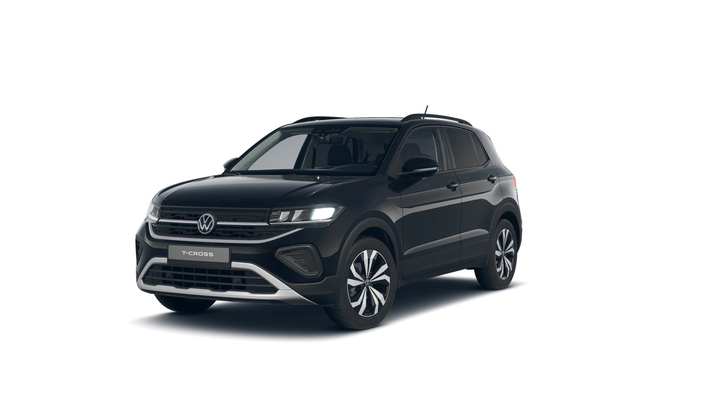 Deep Black -helmiäisväri Volkswagen T-Cross 2027 kuva 3.