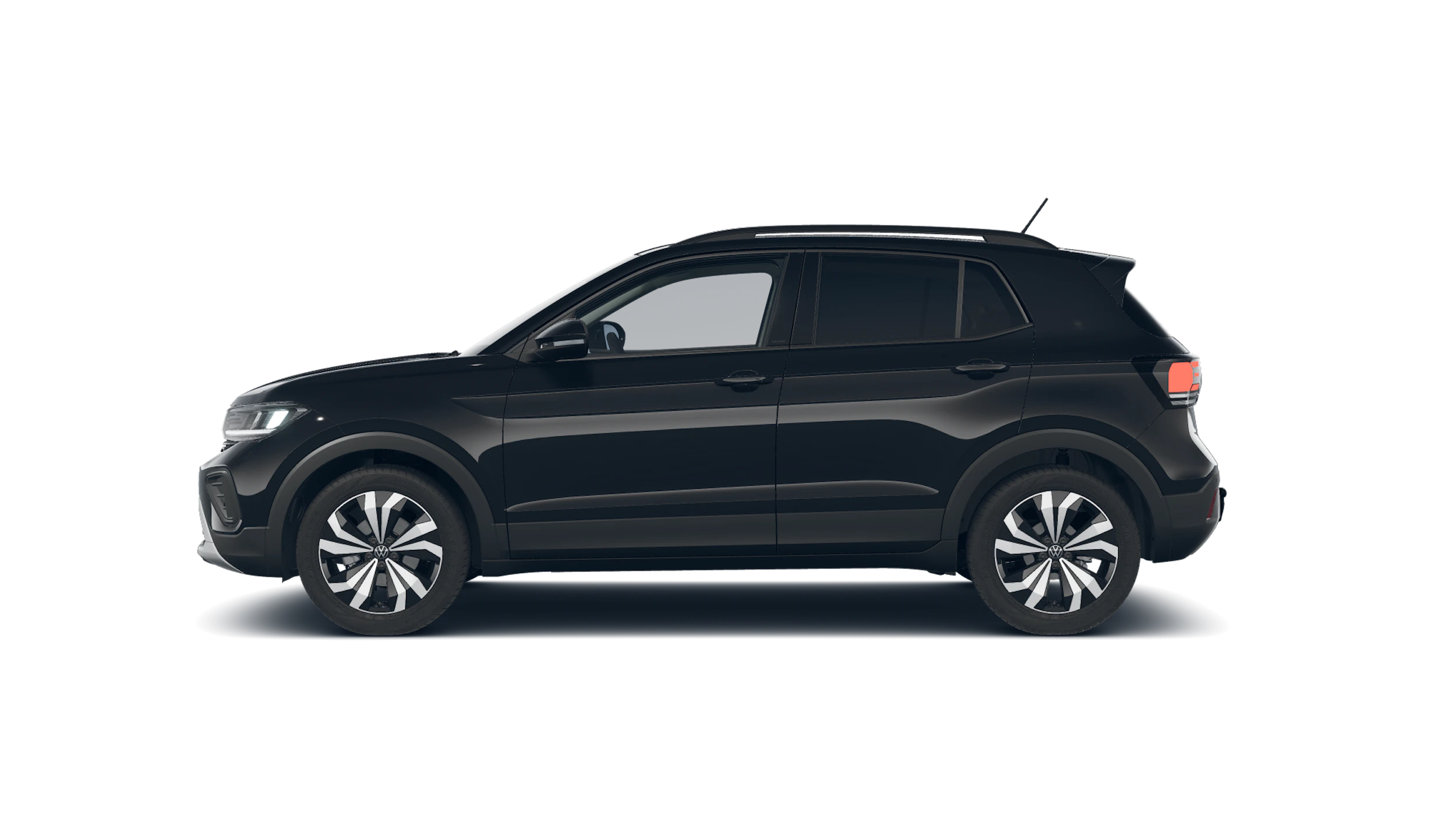 Deep Black -helmiäisväri Volkswagen T-Cross 2027 kuva 4.