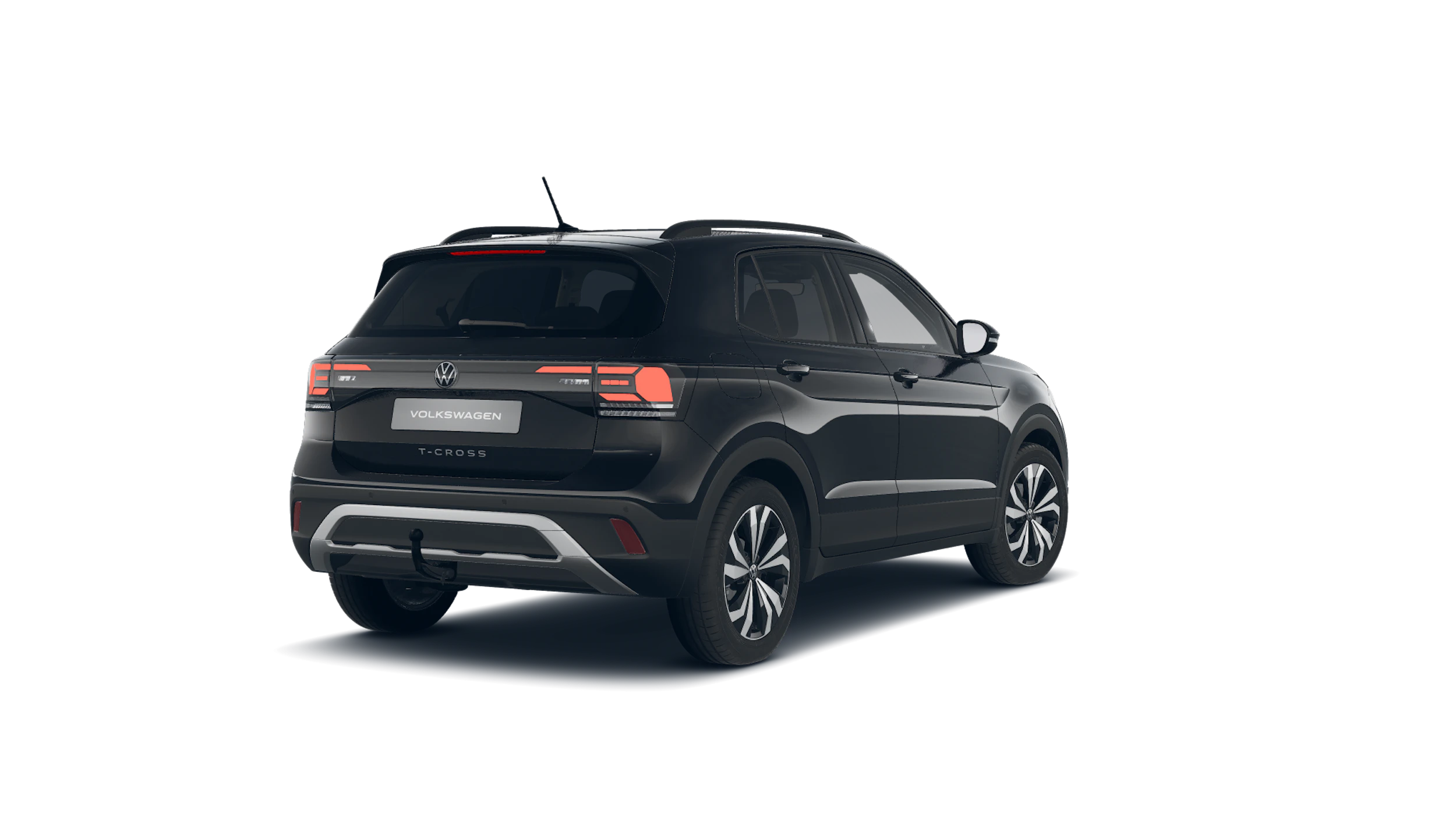 Deep Black -helmiäisväri Volkswagen T-Cross 2027 kuva 7.