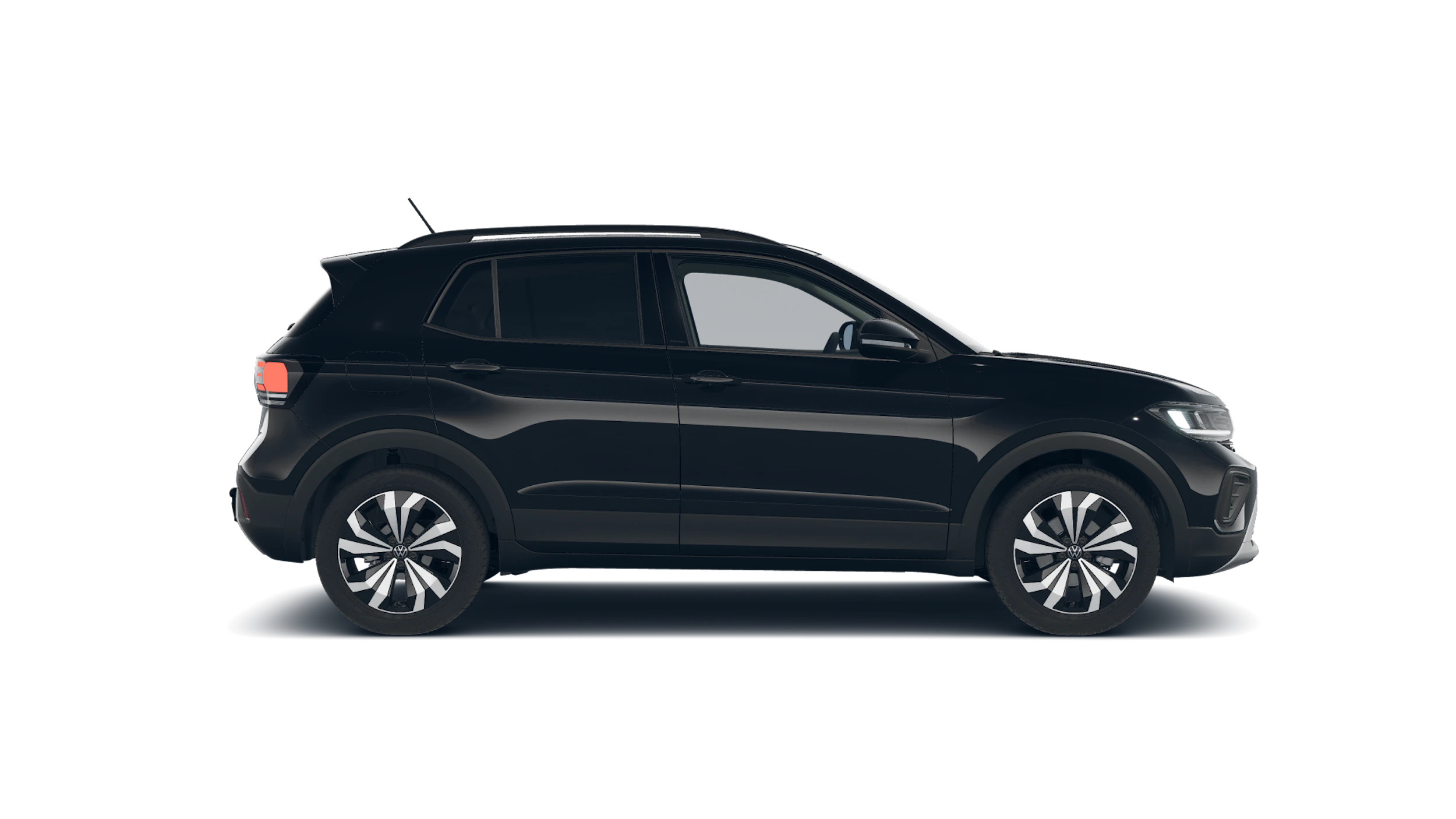 Deep Black -helmiäisväri Volkswagen T-Cross 2027 kuva 8.
