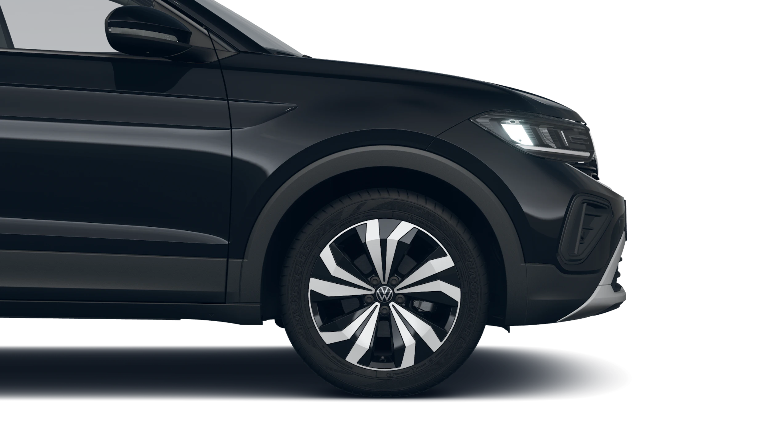 Deep Black -helmiäisväri Volkswagen T-Cross 2027 kuva 9.