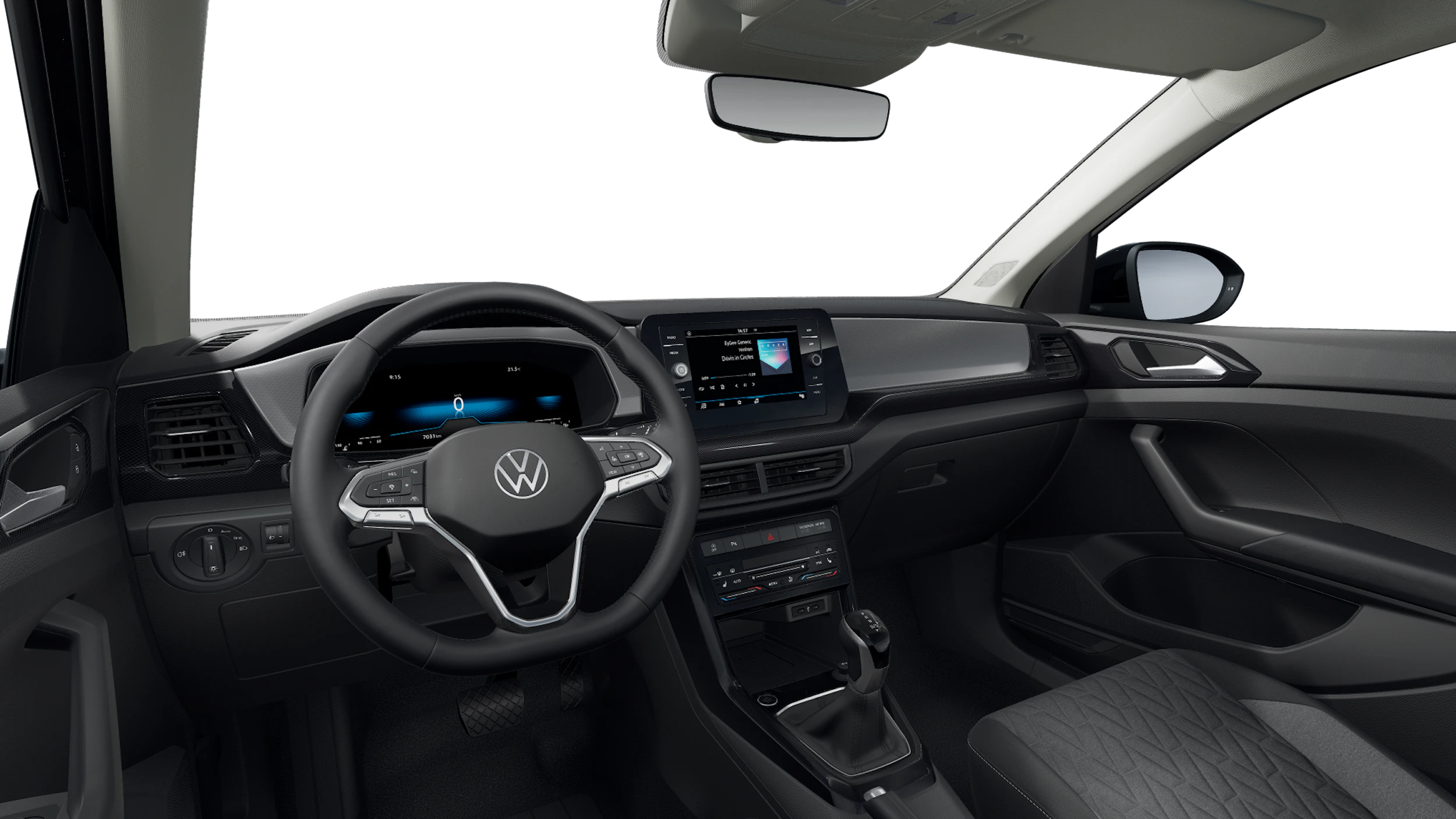 Deep Black -helmiäisväri Volkswagen T-Cross 2027 kuva 10.