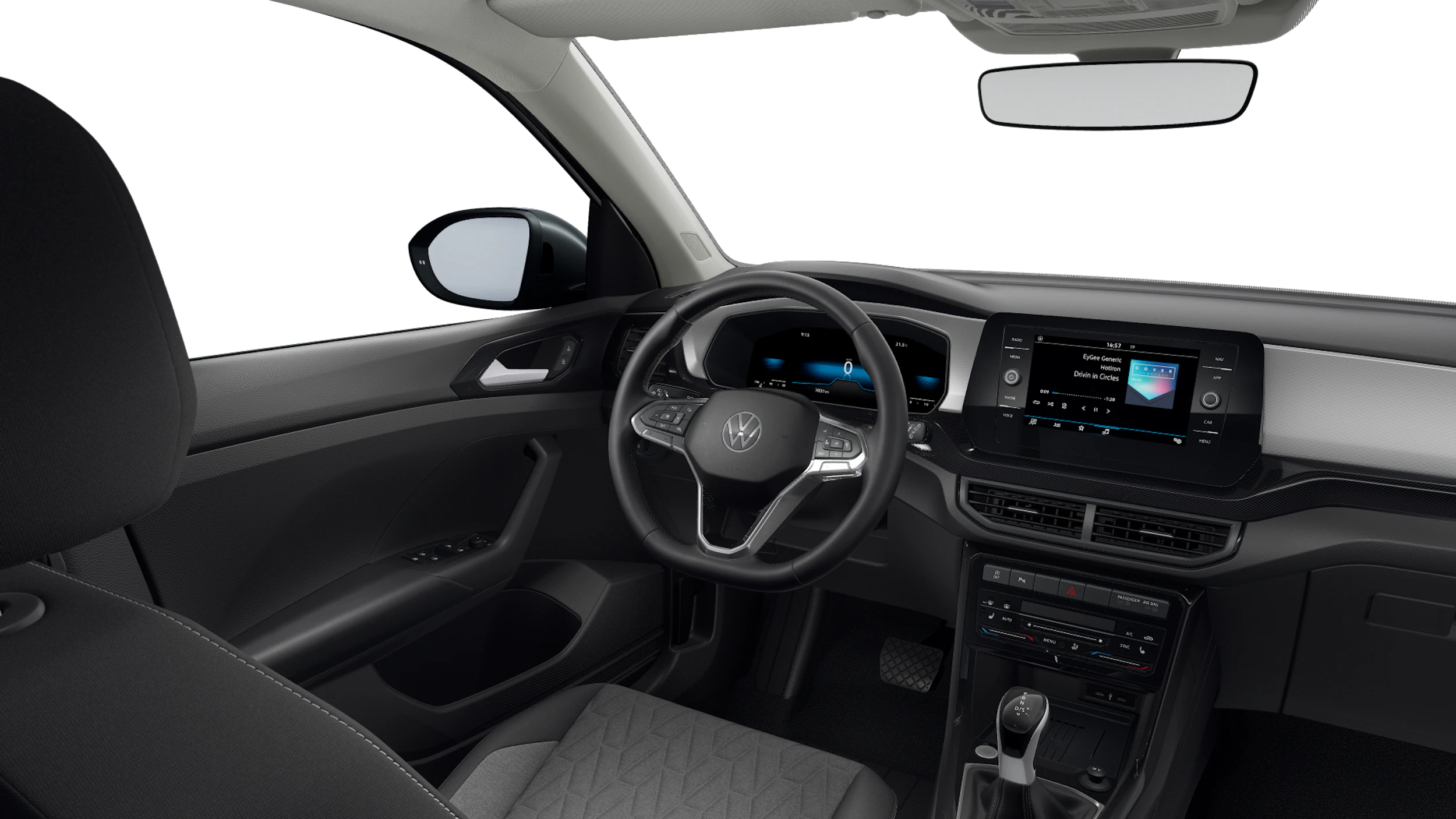 Deep Black -helmiäisväri Volkswagen T-Cross 2027 kuva 11.