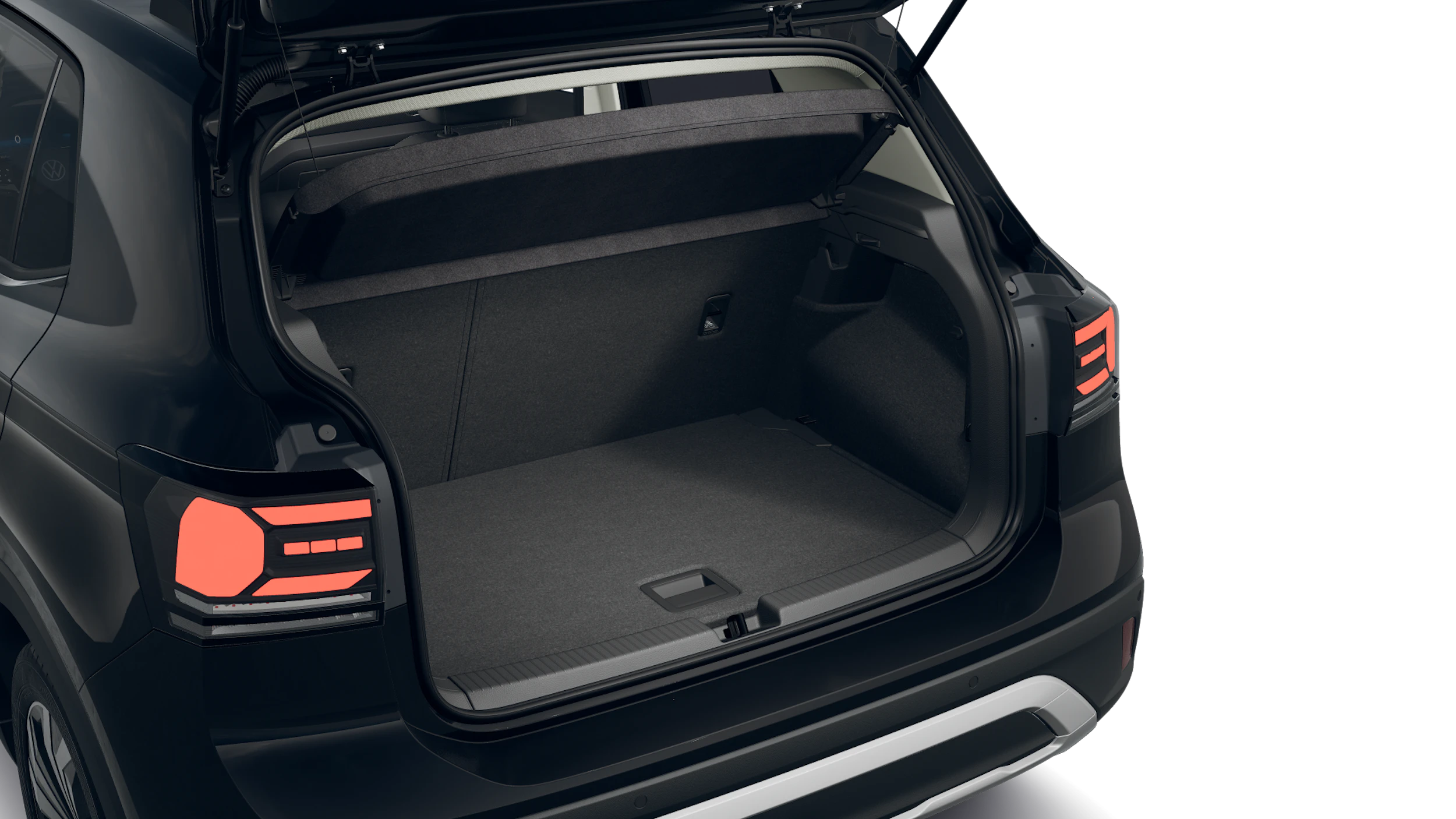 Deep Black -helmiäisväri Volkswagen T-Cross 2027 kuva 14.