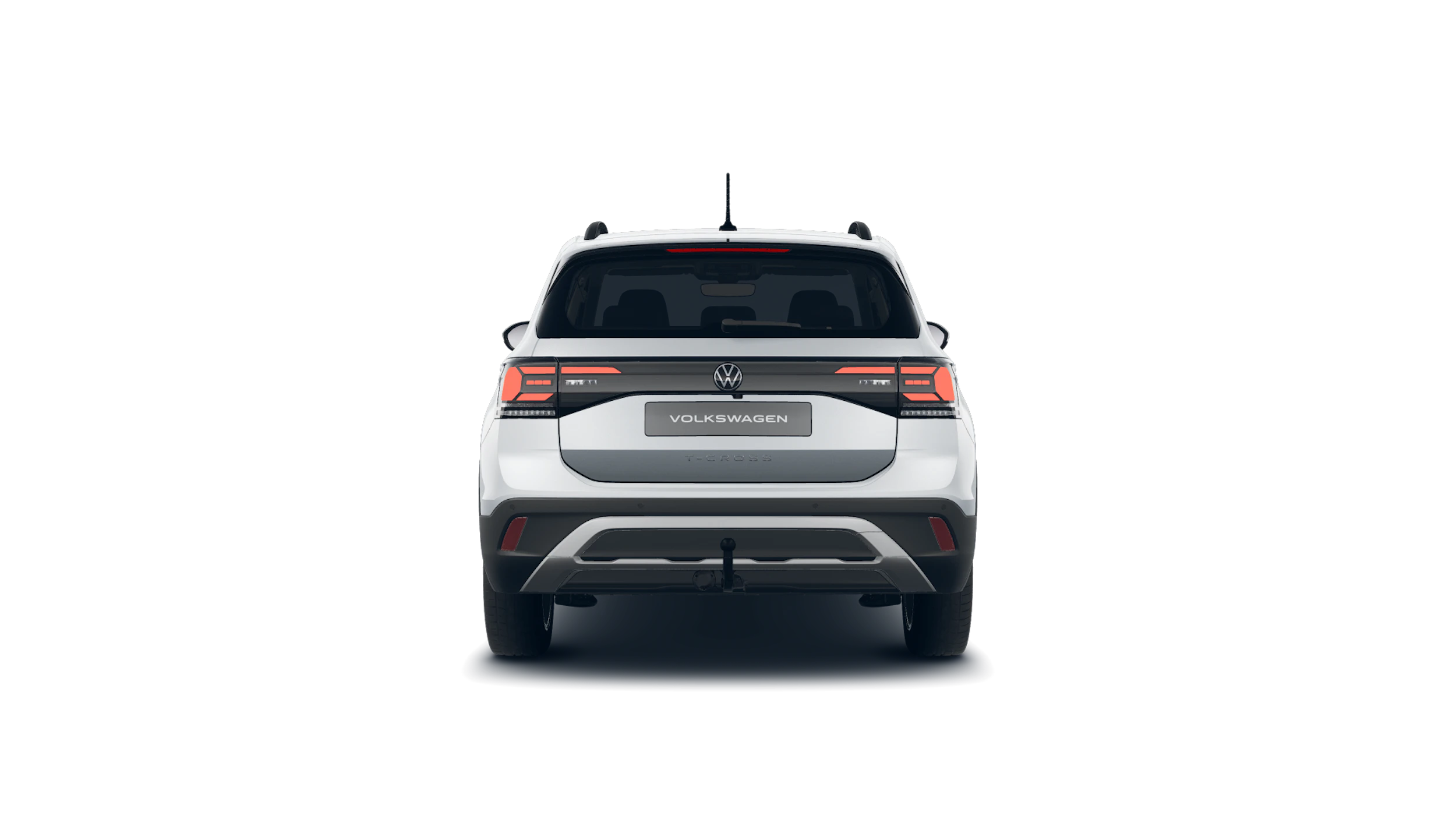Reflex Silver -metalliväri Volkswagen T-Cross 2027 kuva 6.