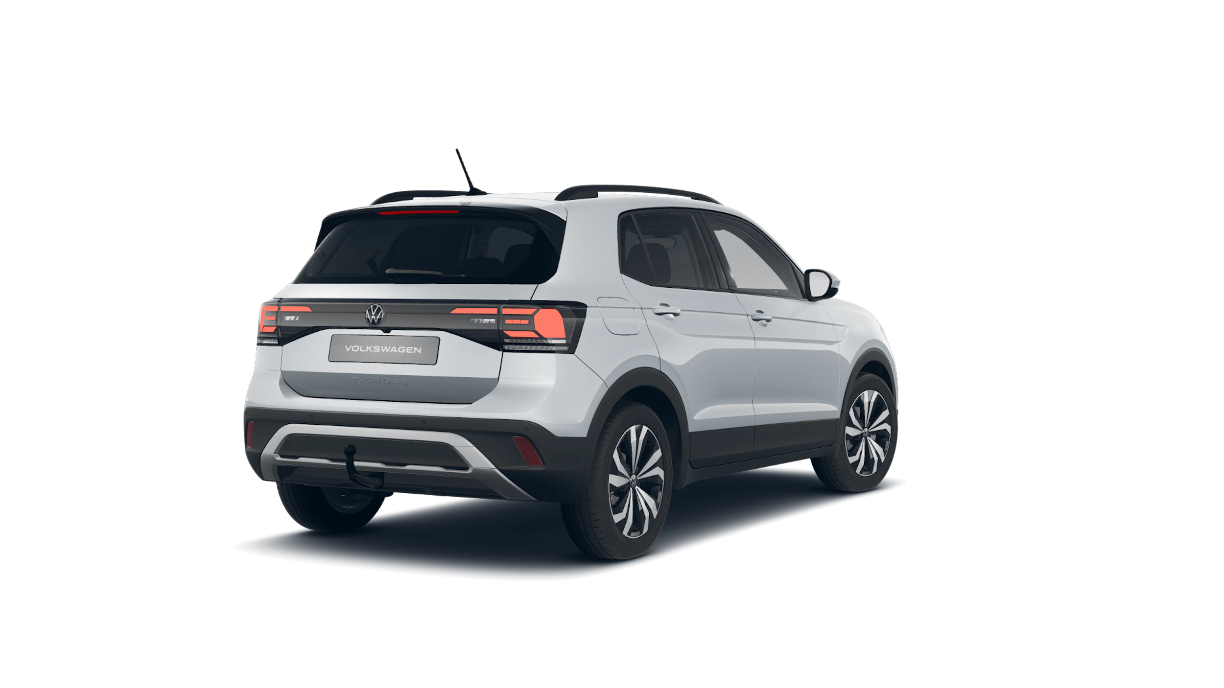 Reflex Silver -metalliväri Volkswagen T-Cross 2027 kuva 7.