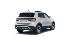 Reflex Silver -metalliväri Volkswagen T-Cross 2027 kuva 7.