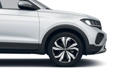 Reflex Silver -metalliväri Volkswagen T-Cross 2027 kuva 9.