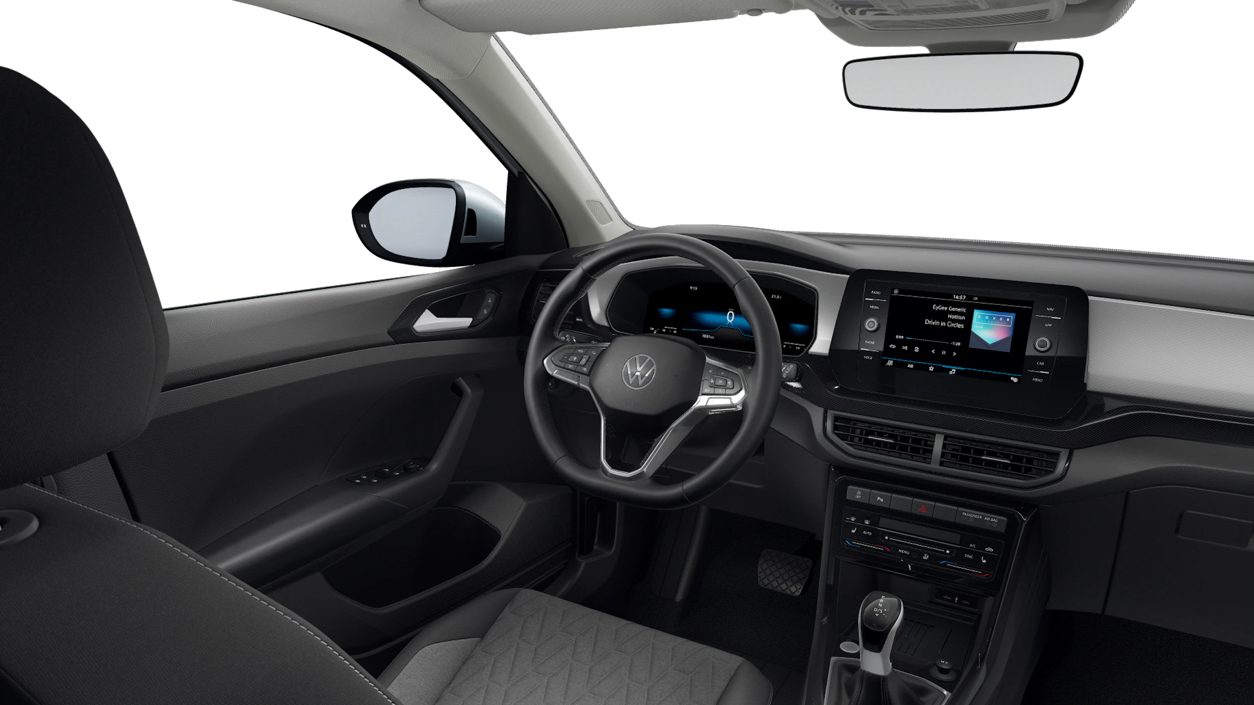Reflex Silver -metalliväri Volkswagen T-Cross 2027 kuva 11.