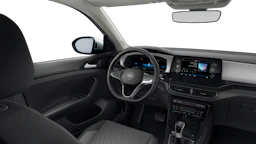 Reflex Silver -metalliväri Volkswagen T-Cross 2027 kuva 11.