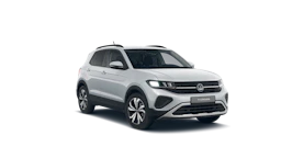 Reflex Silver -metalliväri Volkswagen T-Cross 2027 kuva 1.