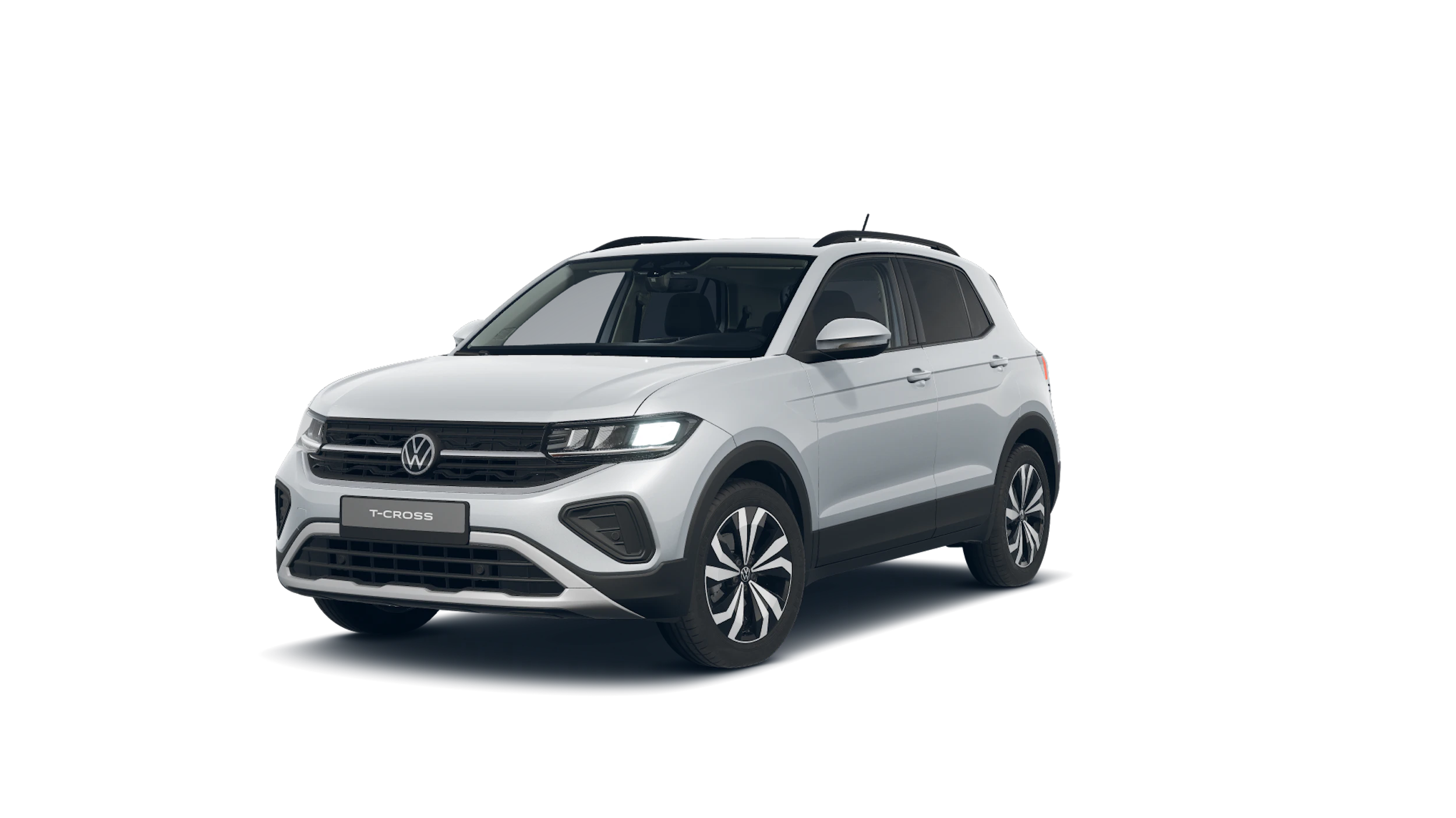 Reflex Silver -metalliväri Volkswagen T-Cross 2027 kuva 3.
