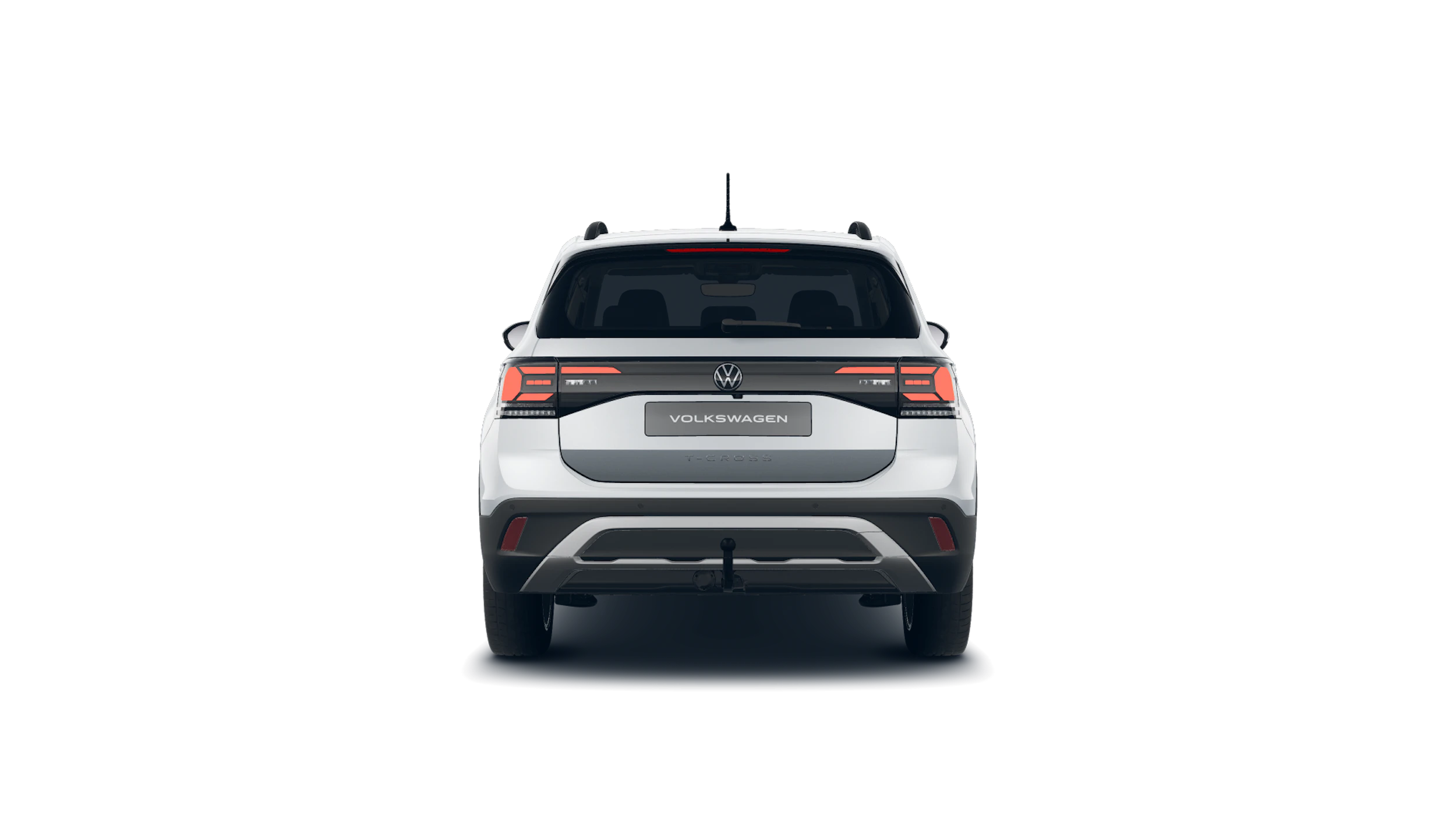 Reflex Silver -metalliväri Volkswagen T-Cross 2027 kuva 6.