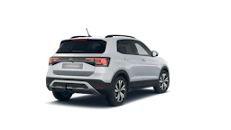 Reflex Silver -metalliväri Volkswagen T-Cross 2027 kuva 7.
