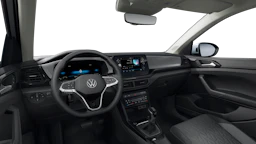 Reflex Silver -metalliväri Volkswagen T-Cross 2027 kuva 10.
