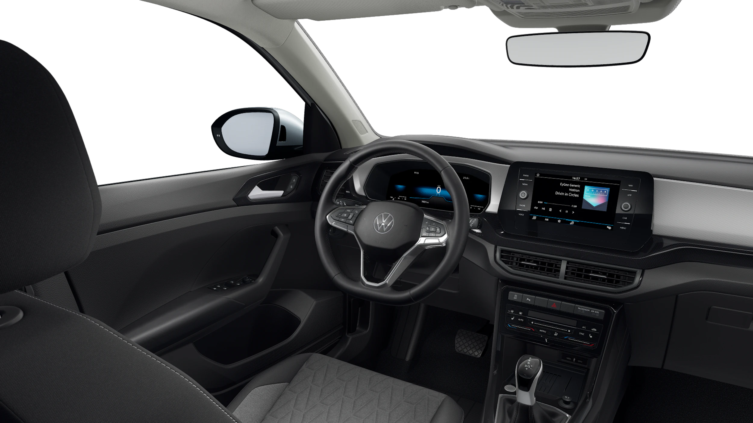 Reflex Silver -metalliväri Volkswagen T-Cross 2027 kuva 11.