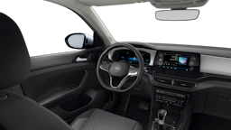Reflex Silver -metalliväri Volkswagen T-Cross 2027 kuva 11.