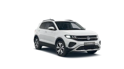 Pure White -normaaliväri Volkswagen T-Cross 2027 kuva 1.