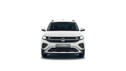 Pure White -normaaliväri Volkswagen T-Cross 2027 kuva 2.