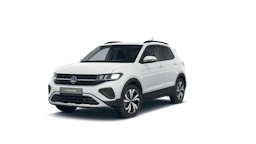 Pure White -normaaliväri Volkswagen T-Cross 2027 kuva 3.