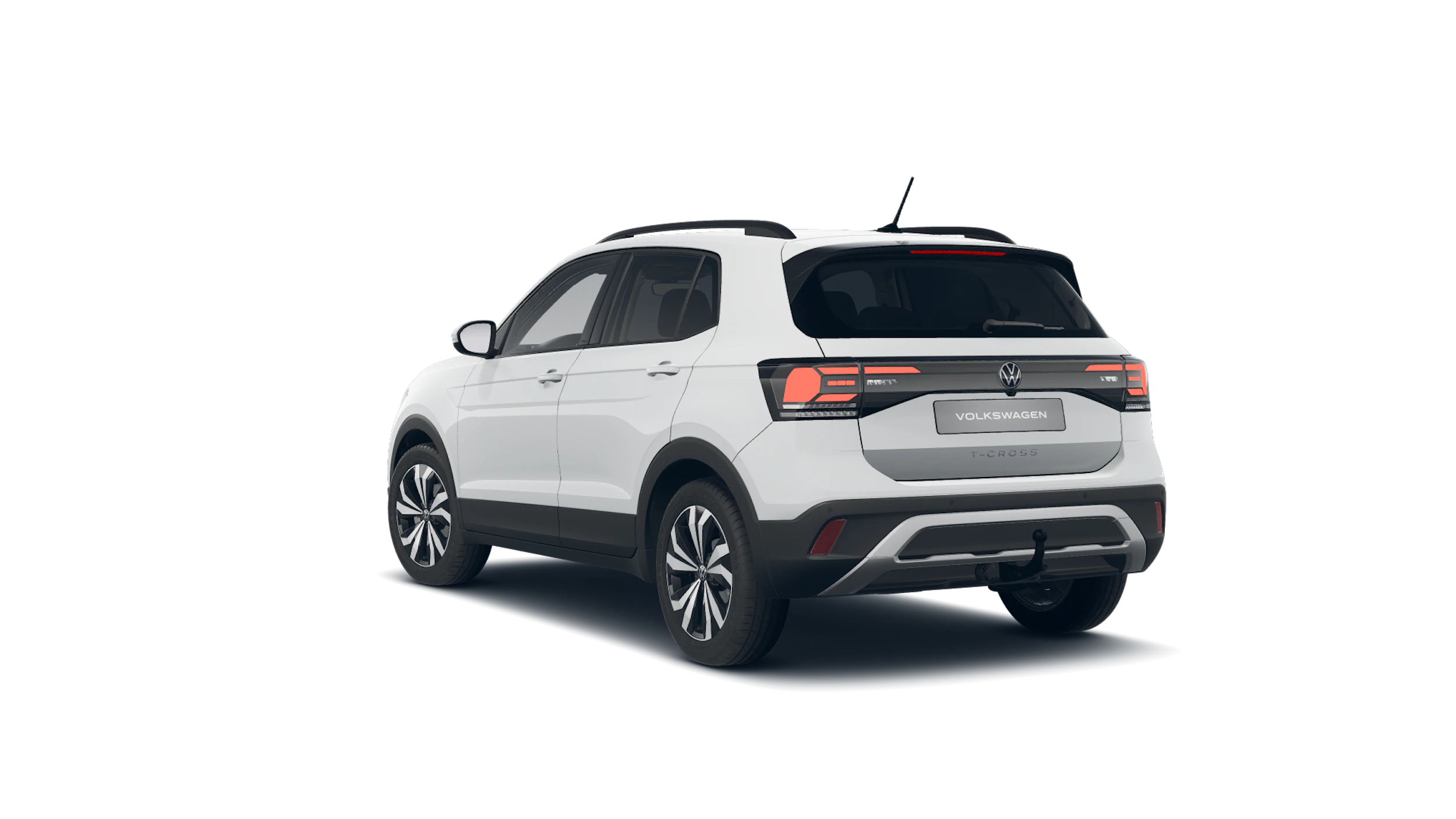 Pure White -normaaliväri Volkswagen T-Cross 2027 kuva 5.
