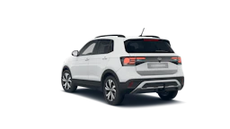 Pure White -normaaliväri Volkswagen T-Cross 2027 kuva 5.