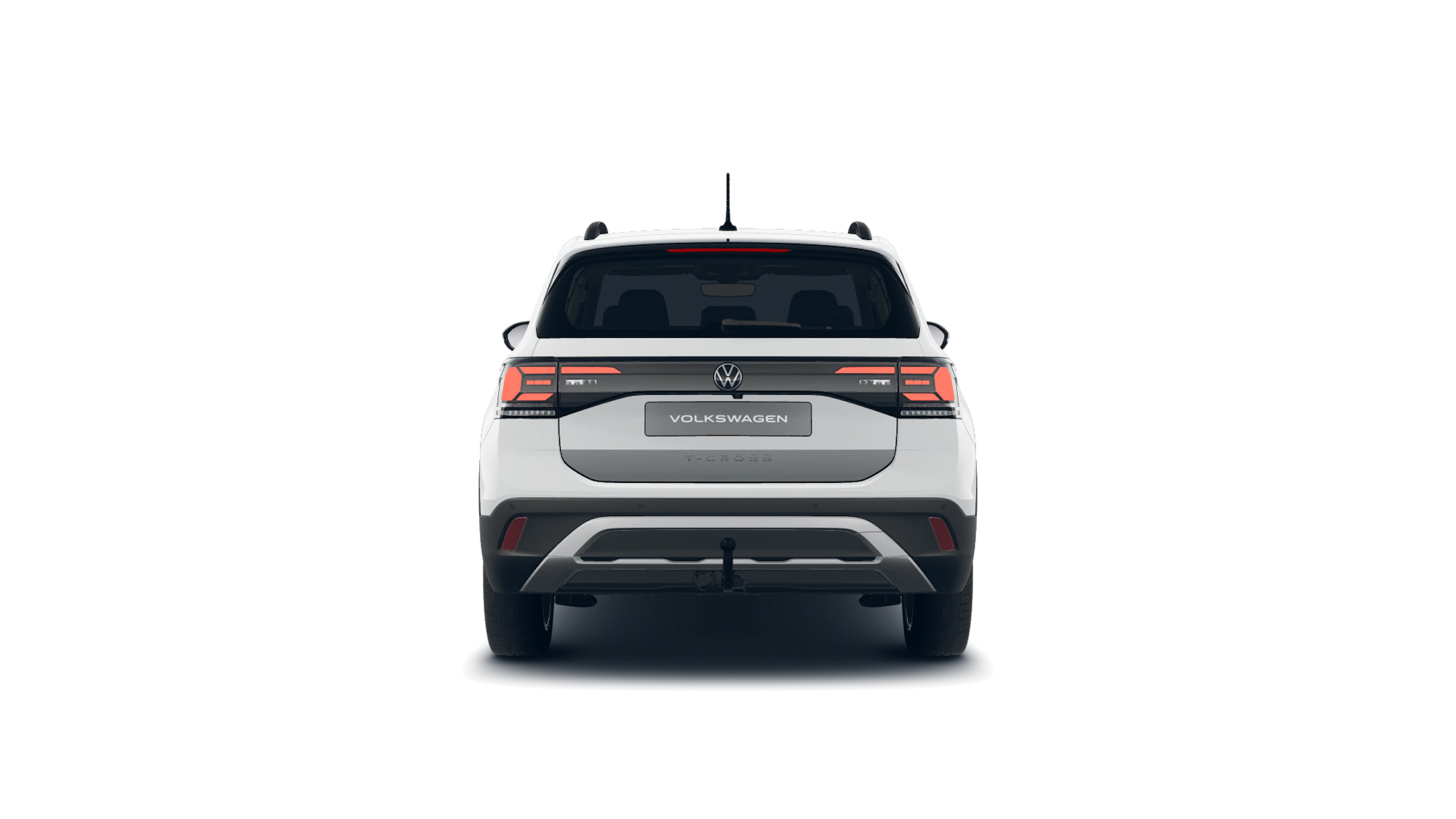 Pure White -normaaliväri Volkswagen T-Cross 2027 kuva 6.