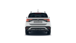 Pure White -normaaliväri Volkswagen T-Cross 2027 kuva 6.
