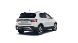 Pure White -normaaliväri Volkswagen T-Cross 2027 kuva 7.